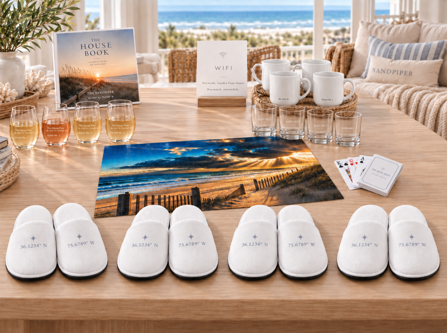 The Welcome Wagon | Outer Banks