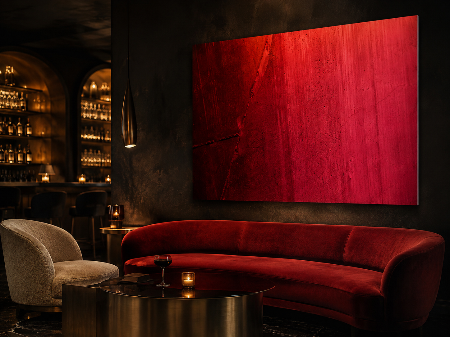 Red Room | Las Vegas Abstracts No. 09