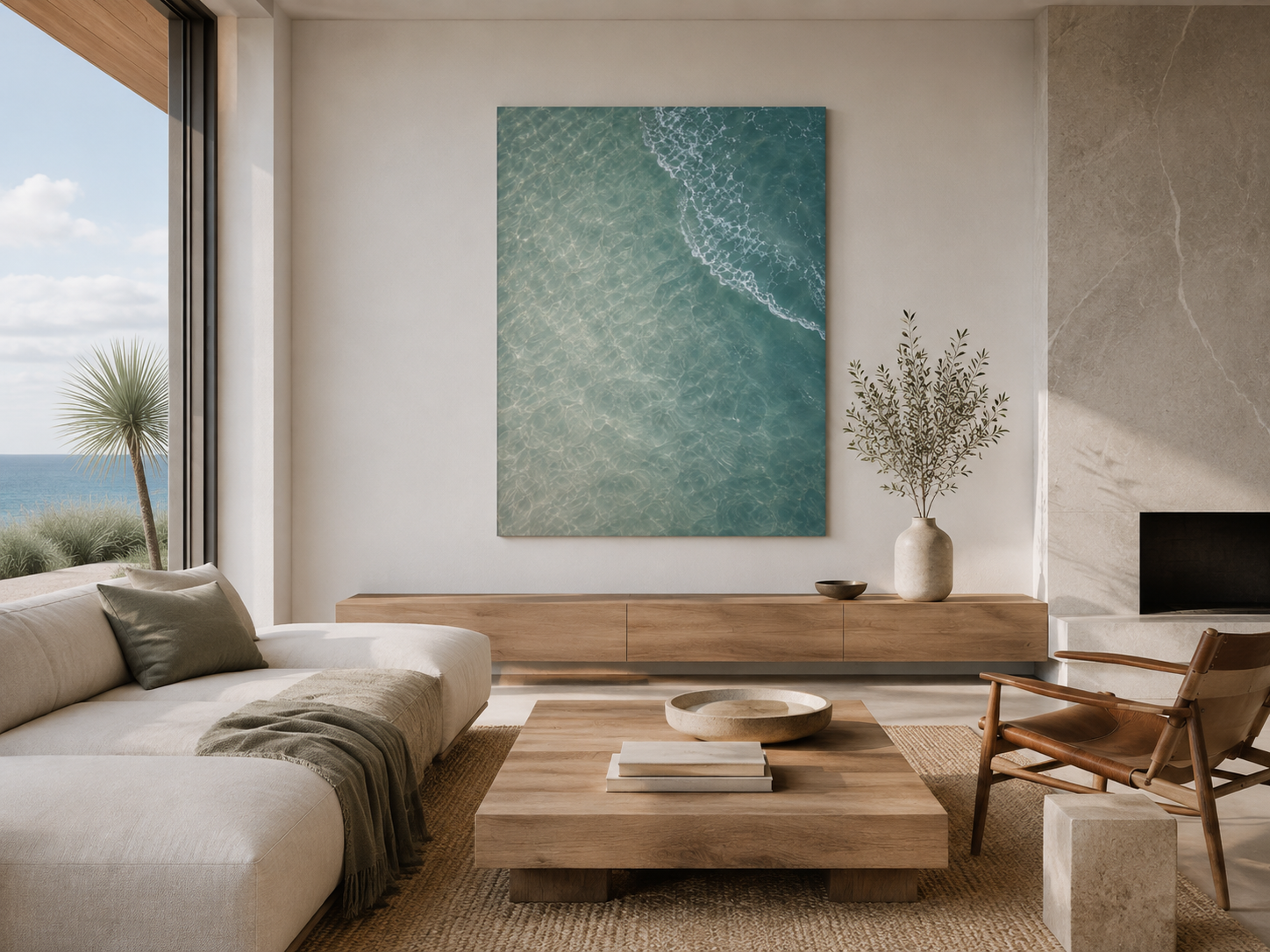 Sea Glass | Coastal Abstracts No. 09