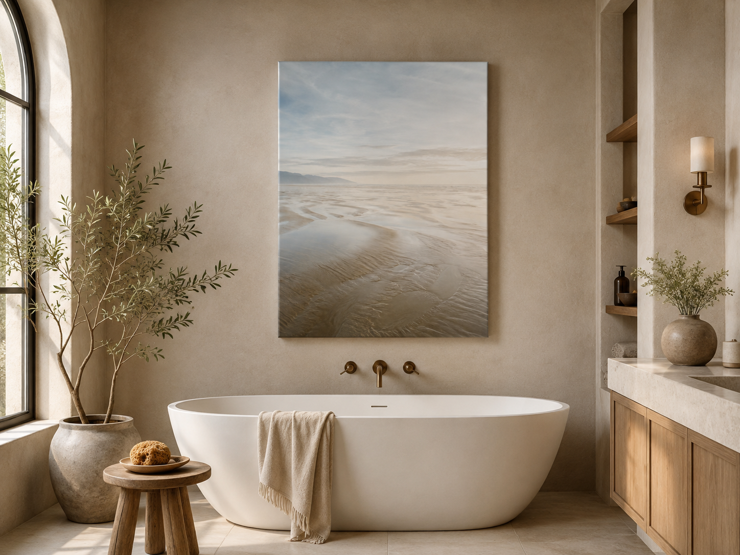 Low Water | Coastal Abstracts No. 01