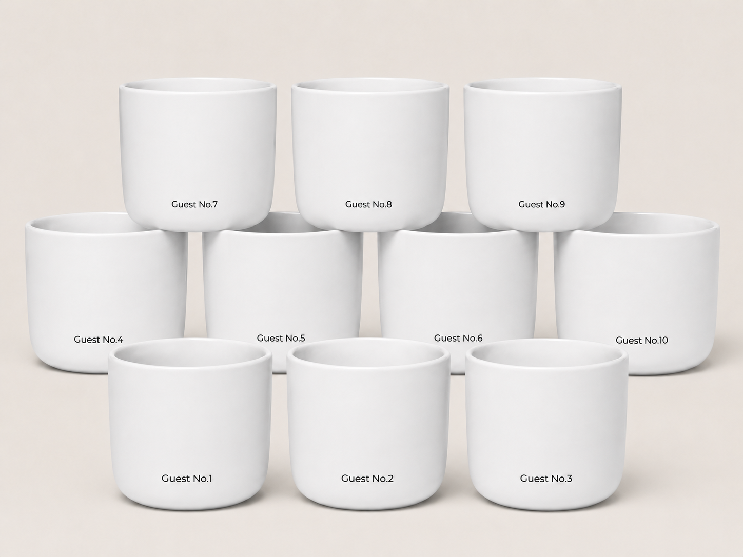 The House Pour Coffee Mugs | Las Vegas