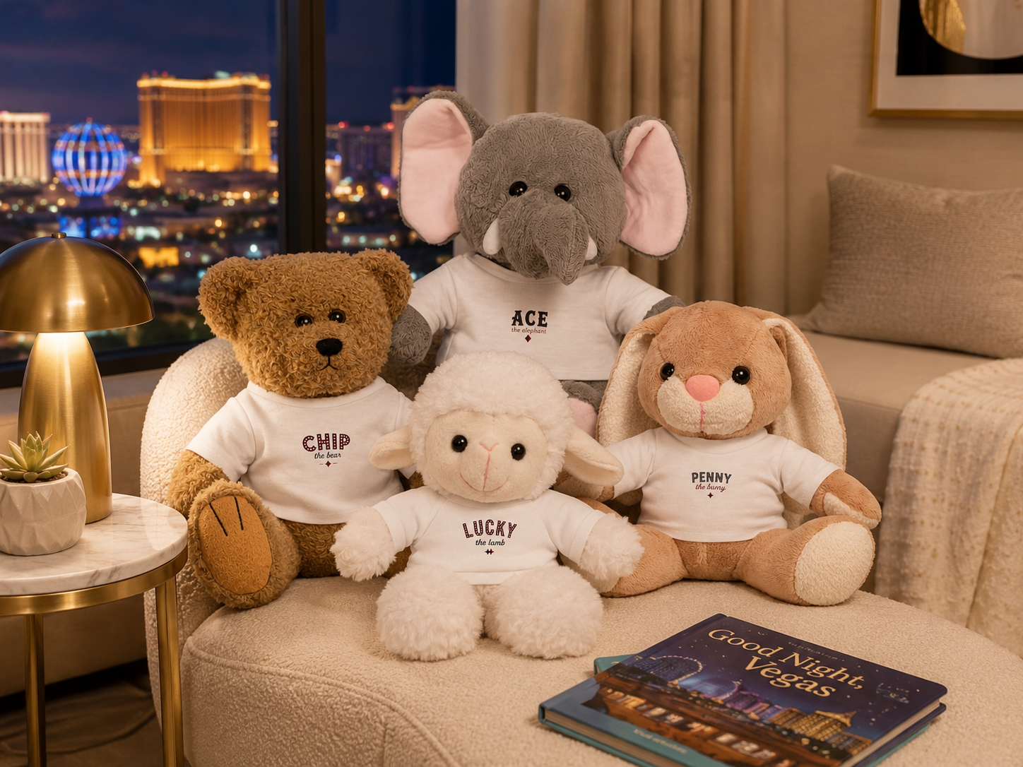 The House Buddy | Kids’ Welcome Plush