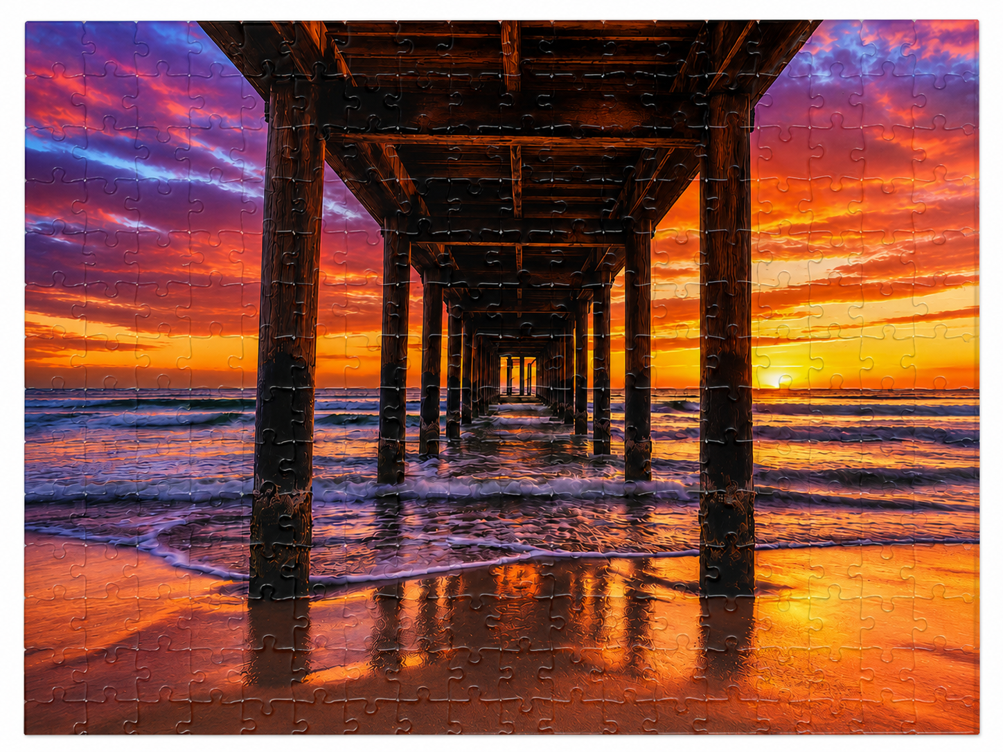 Sunset Beneath The Pier Puzzle.png