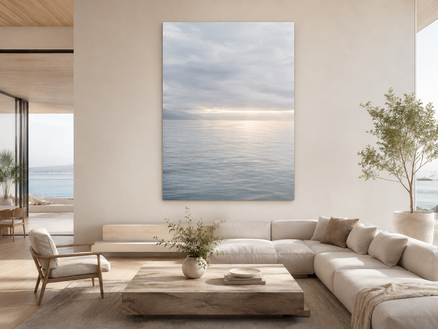 After The Storm | Coastal Abstracts No. 02