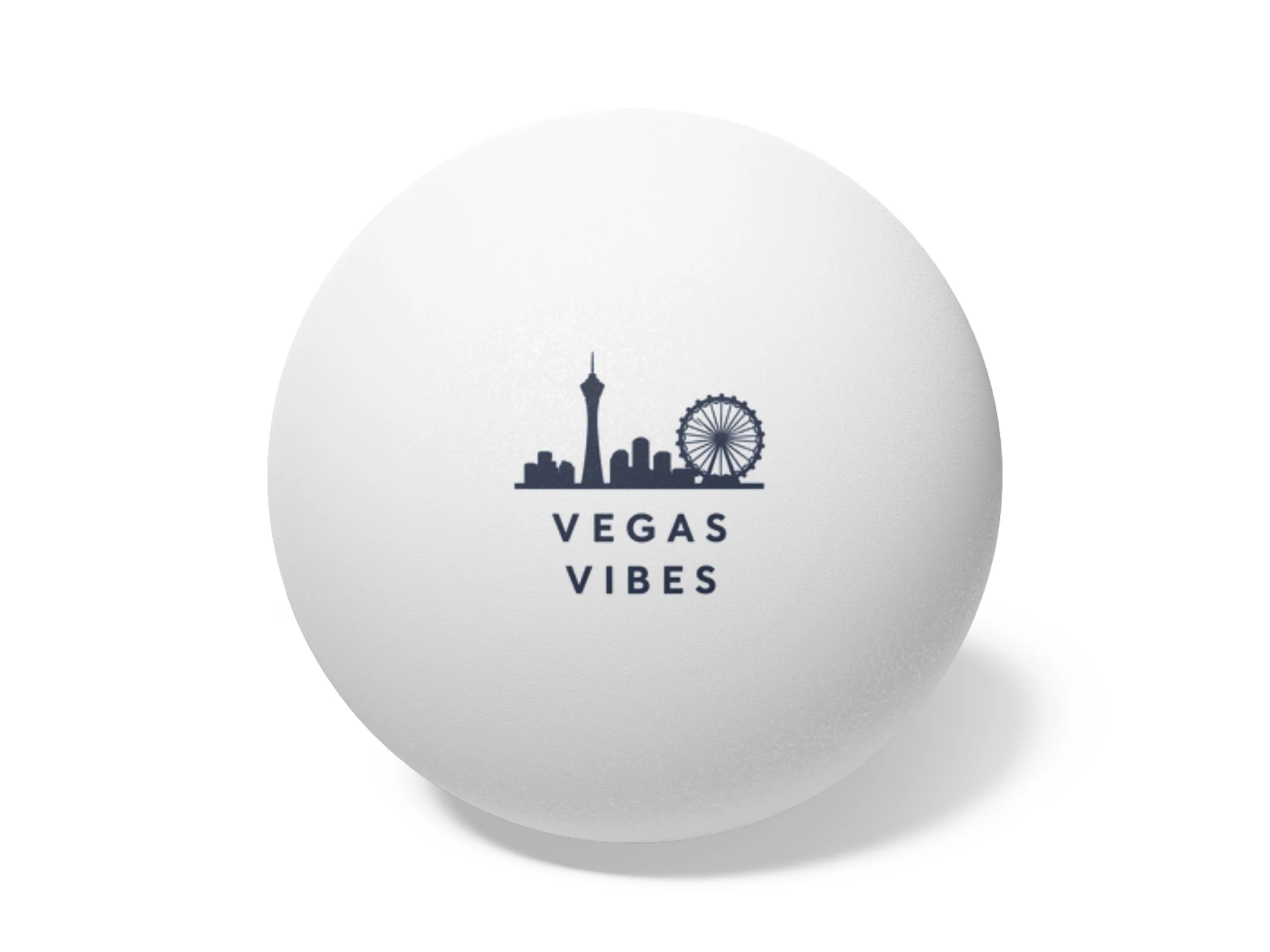 Vegas Ping Pong Balls | Choose Your Design