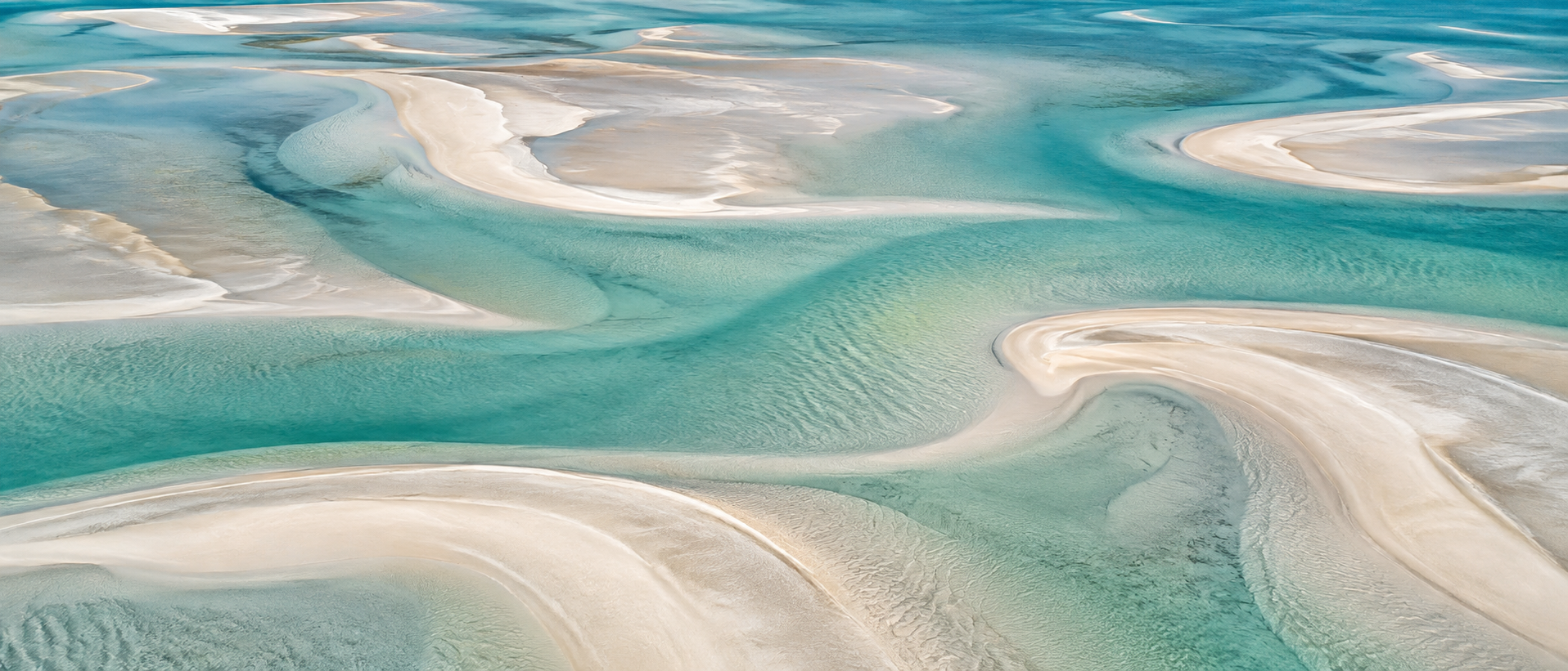 Shoal Landscape Triptych
