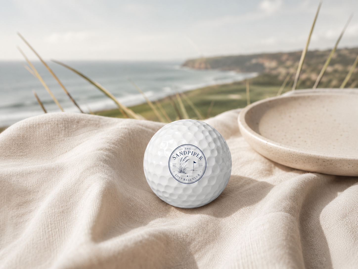 The House Round | Golf Ball Set of 6