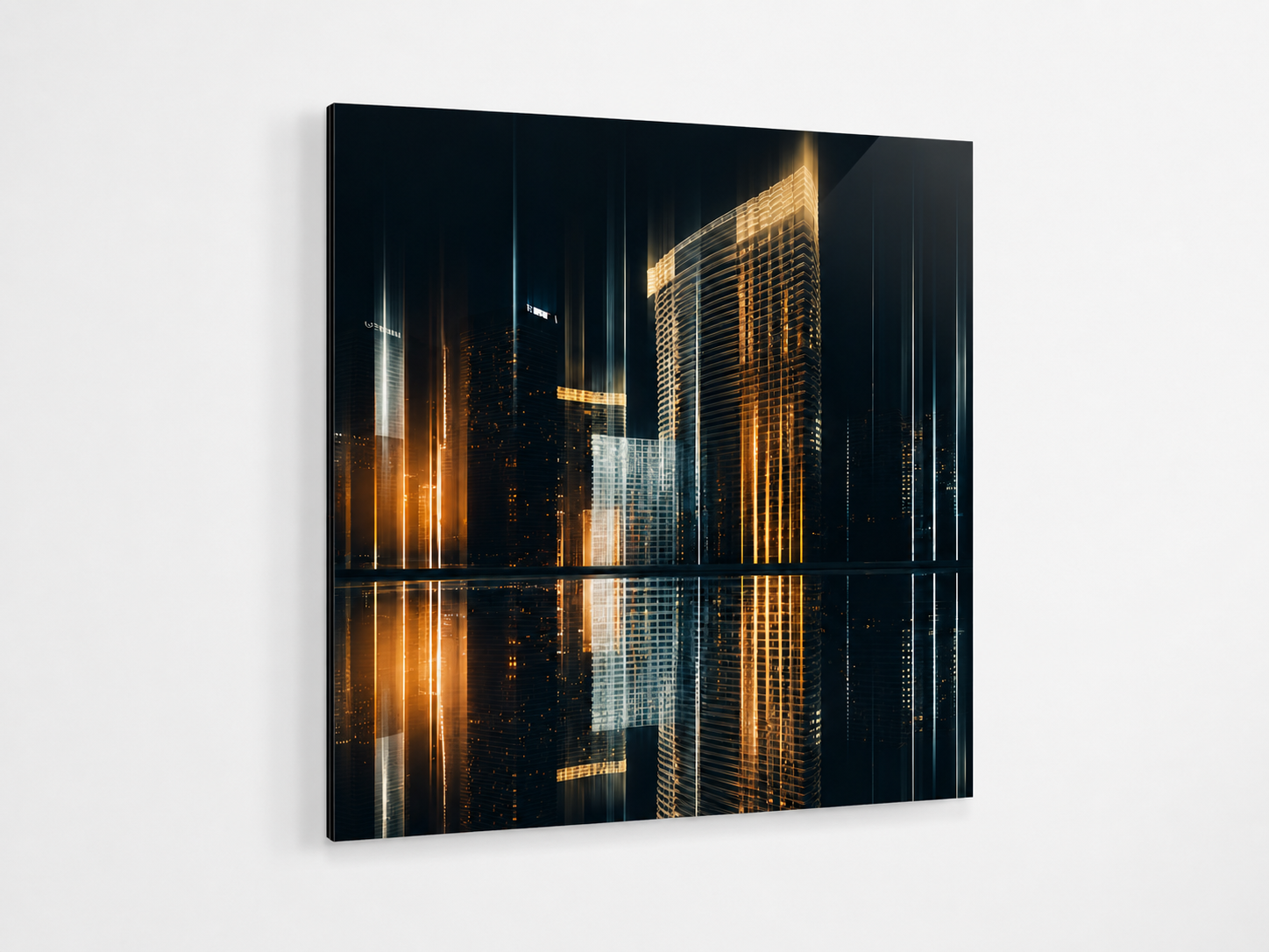 Reflective Skyline | Las Vegas No.13 Acrylic.png