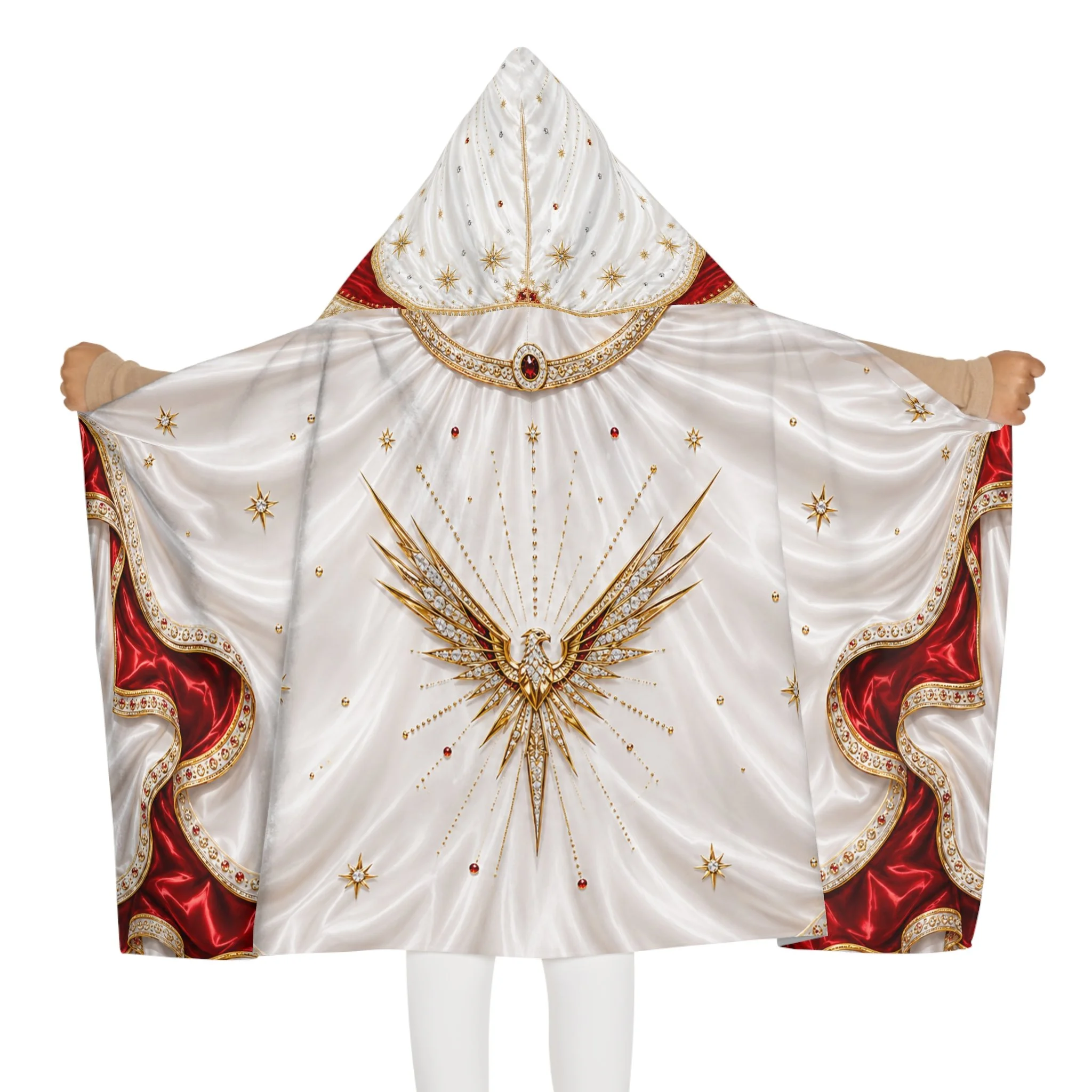 Little Vegas Hooded Towel