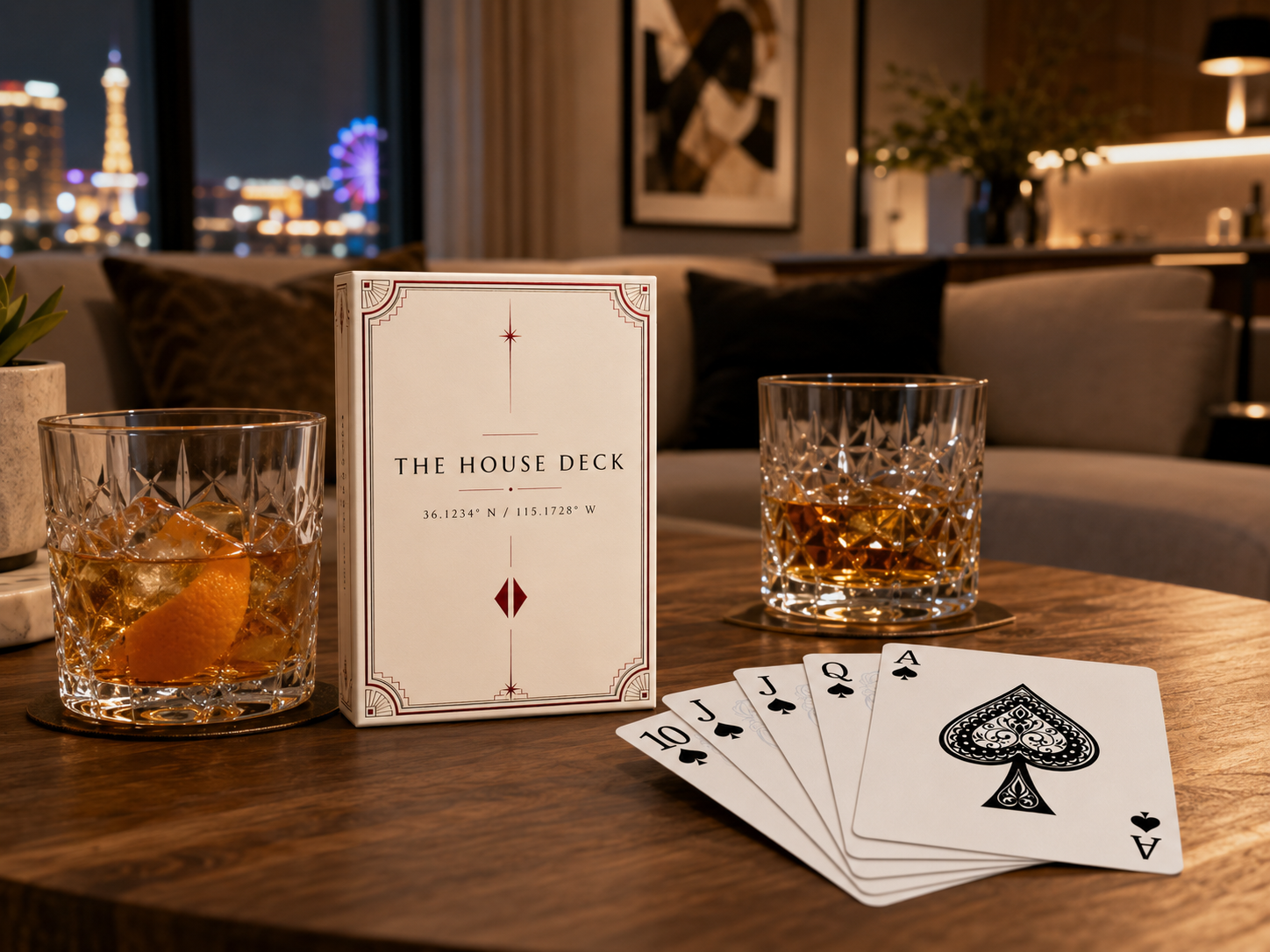 The House Deck | Las Vegas Playing Cards