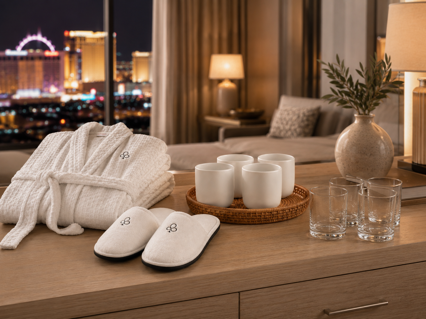 The Suite Stay Set