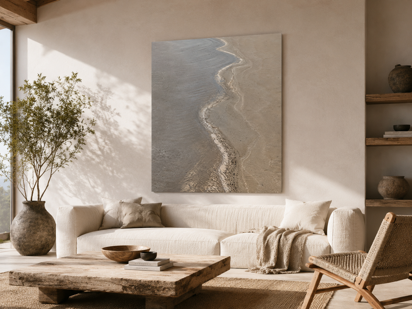 Salt Work | Coastal Abstracts No. 06