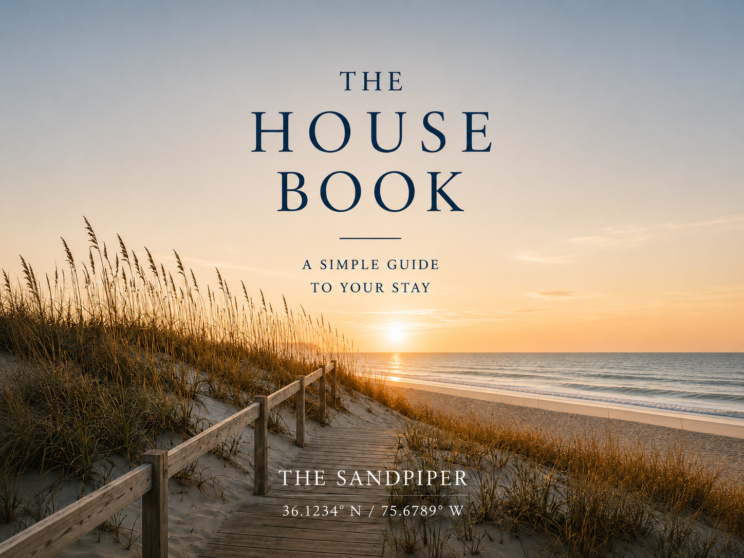 The House Book