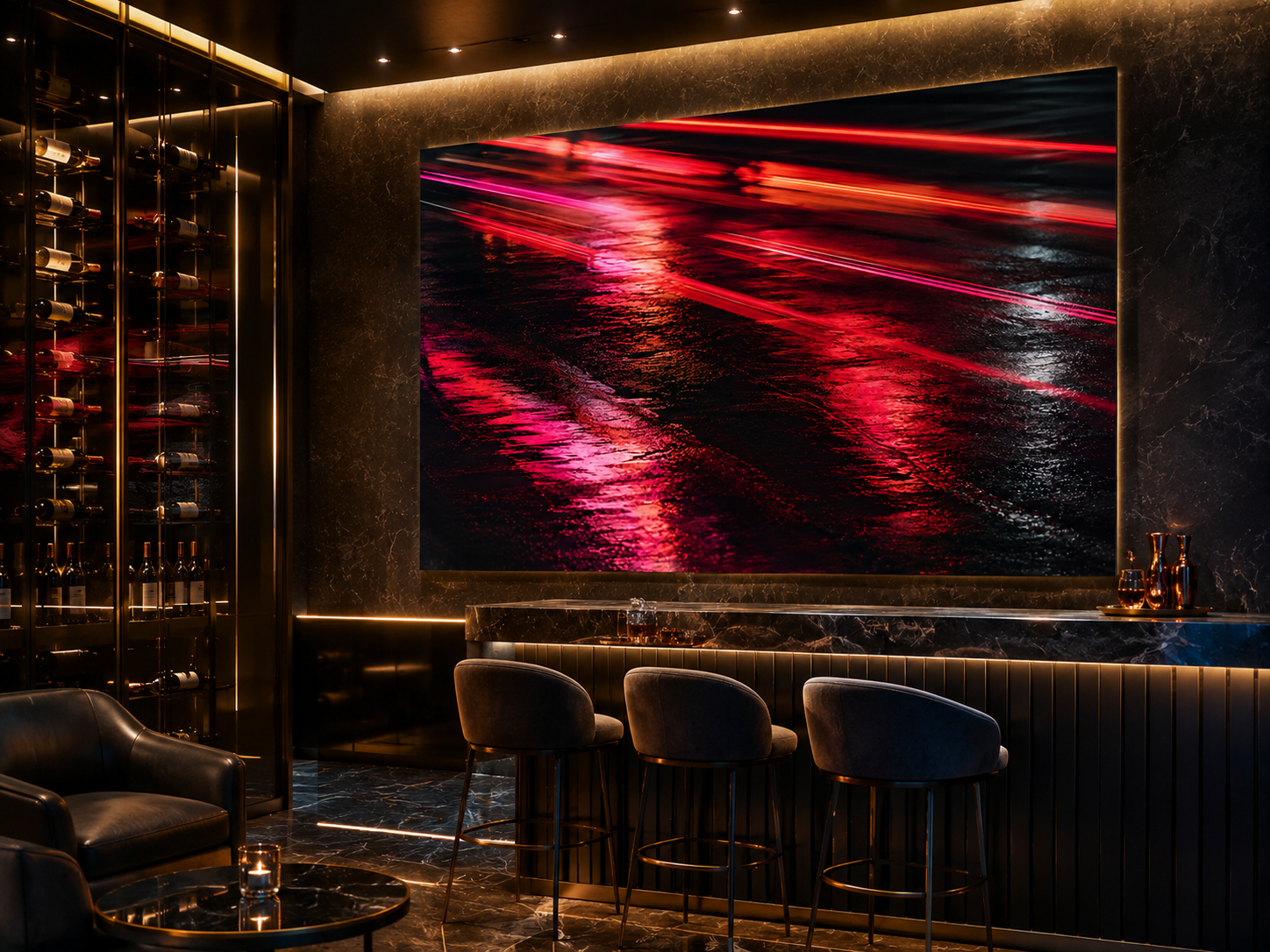 Straight | Las Vegas Abstracts No. 06