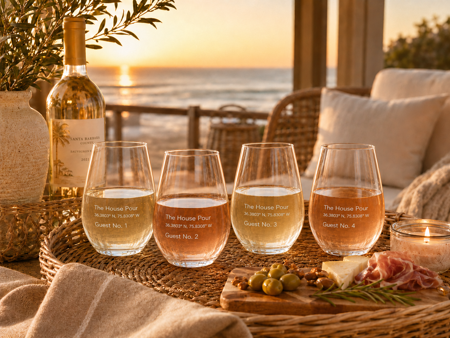 The House Pour | Wine Glass Set