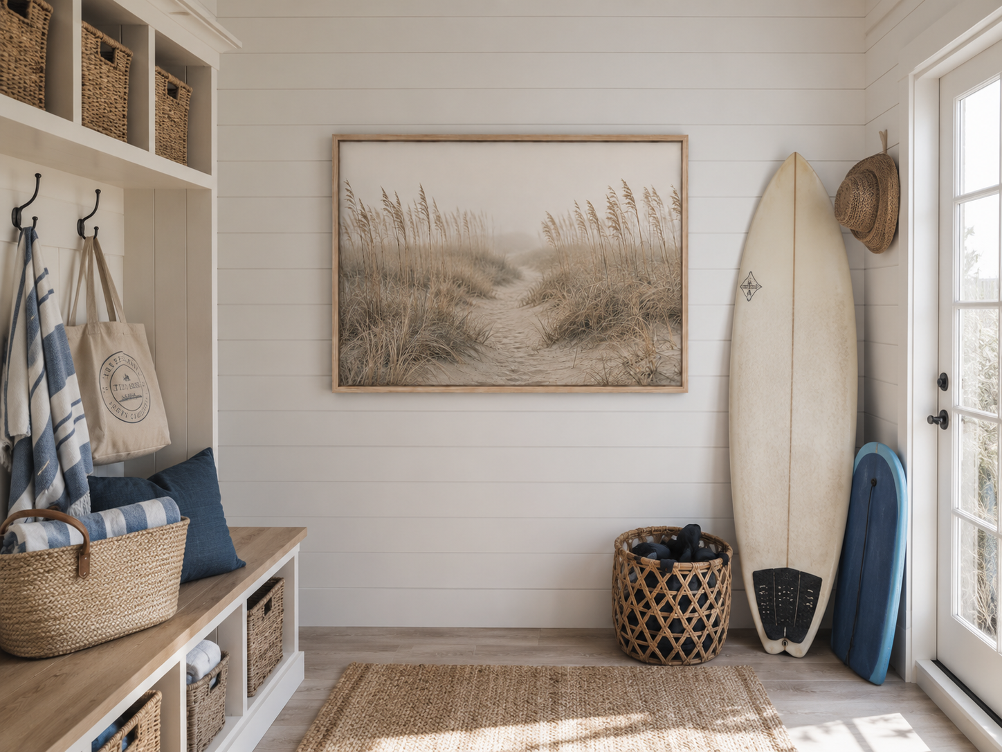 Thru the Dunes | Dune Light No. 8