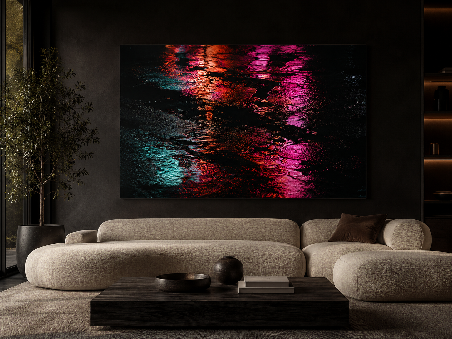 After the Rain | Las Vegas Abstracts No. 01