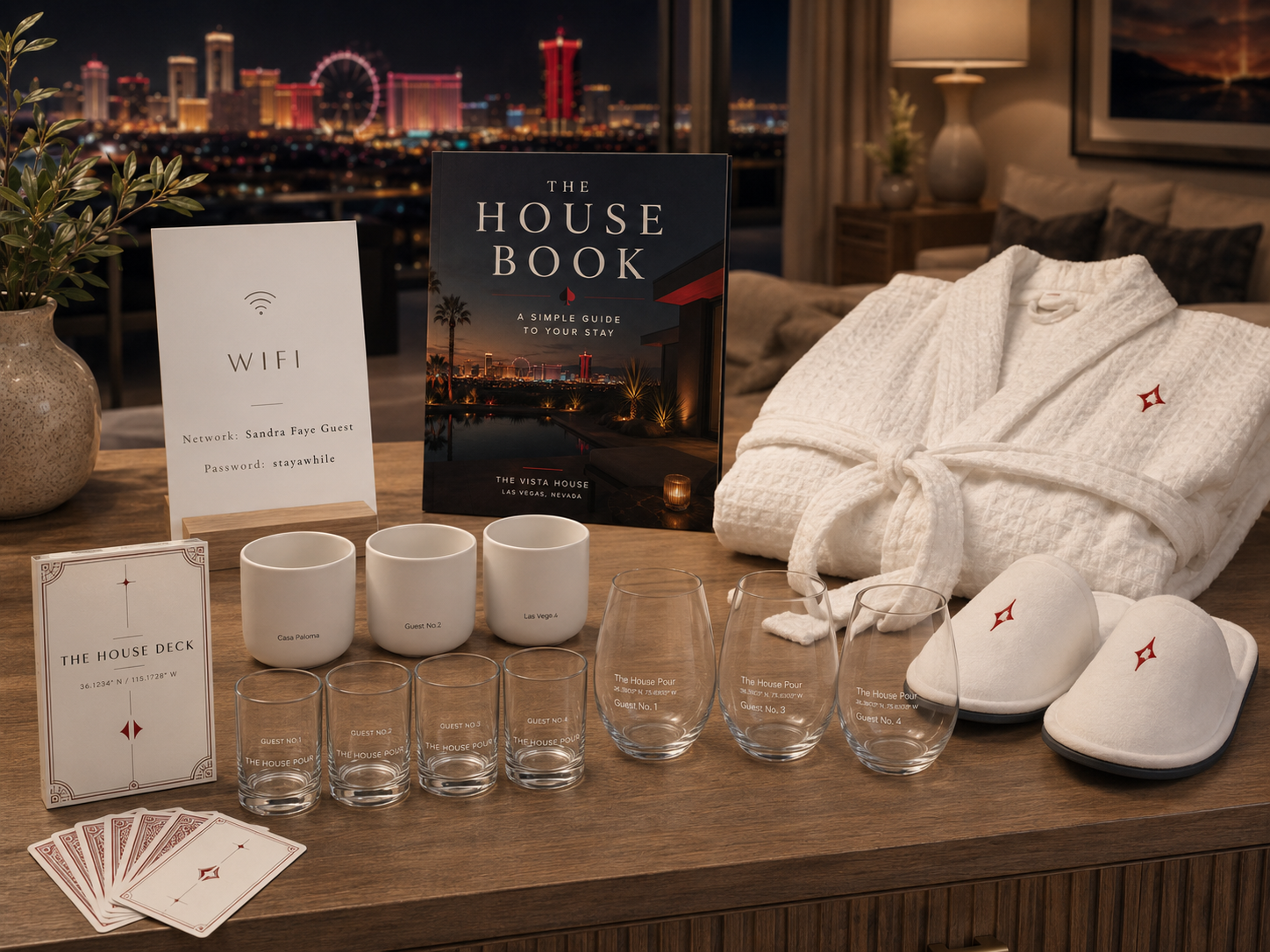 Full House Stay Set | Las Vegas