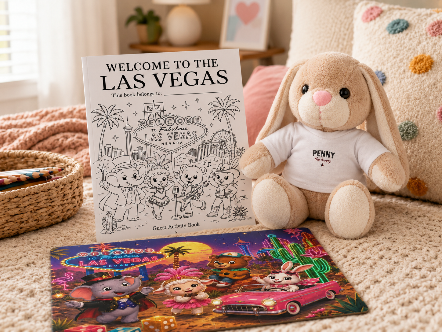 Little Guest Stay Set | Las Vegas