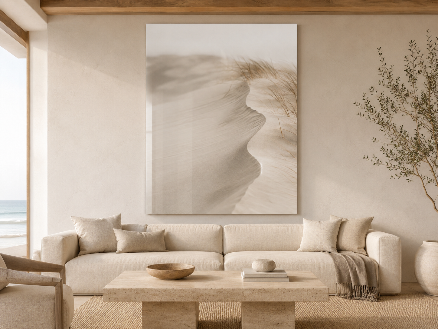 Wind Carved | Coastal Abstracts No. 05