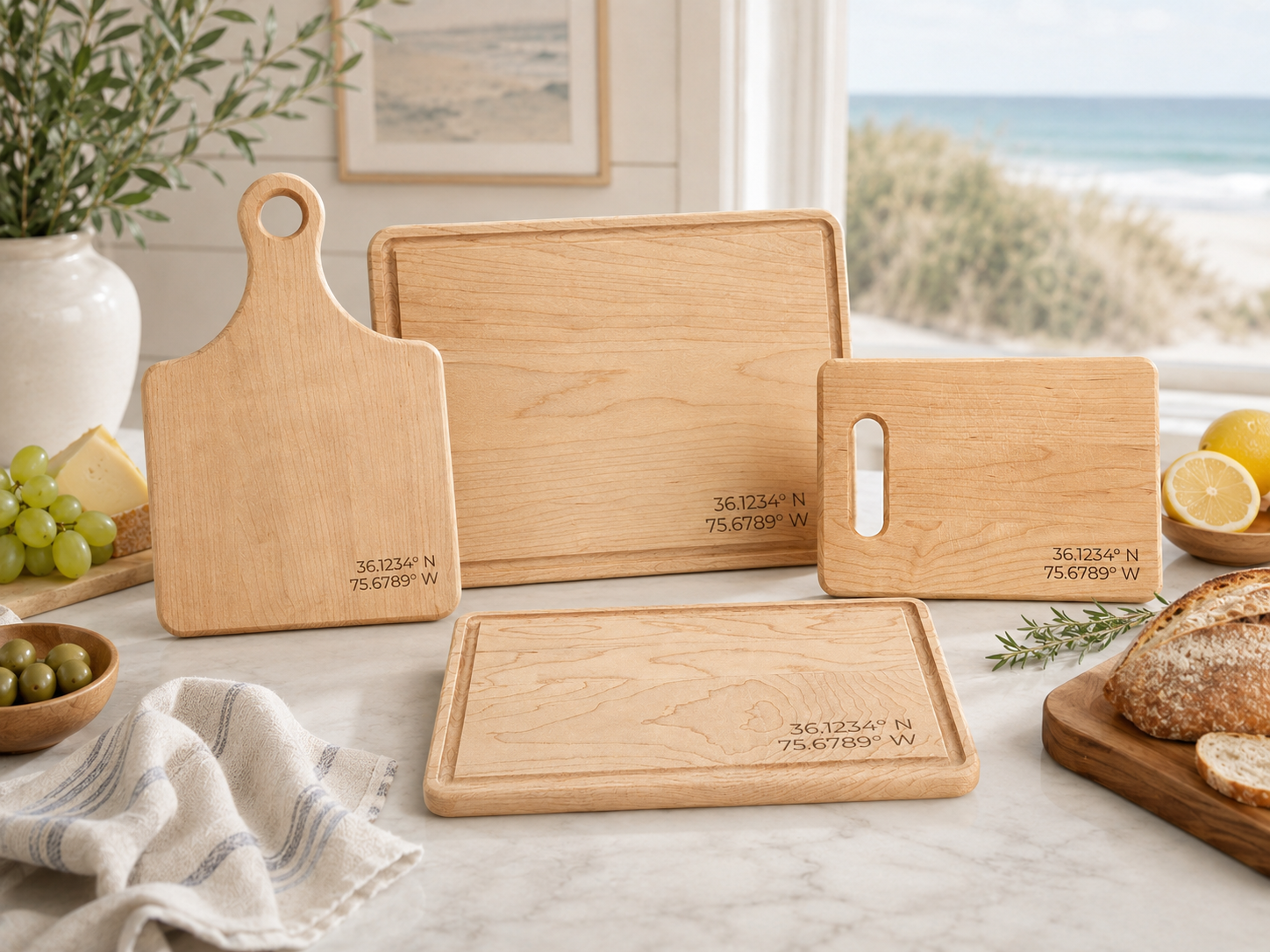The House Board | Maple Cutting Board