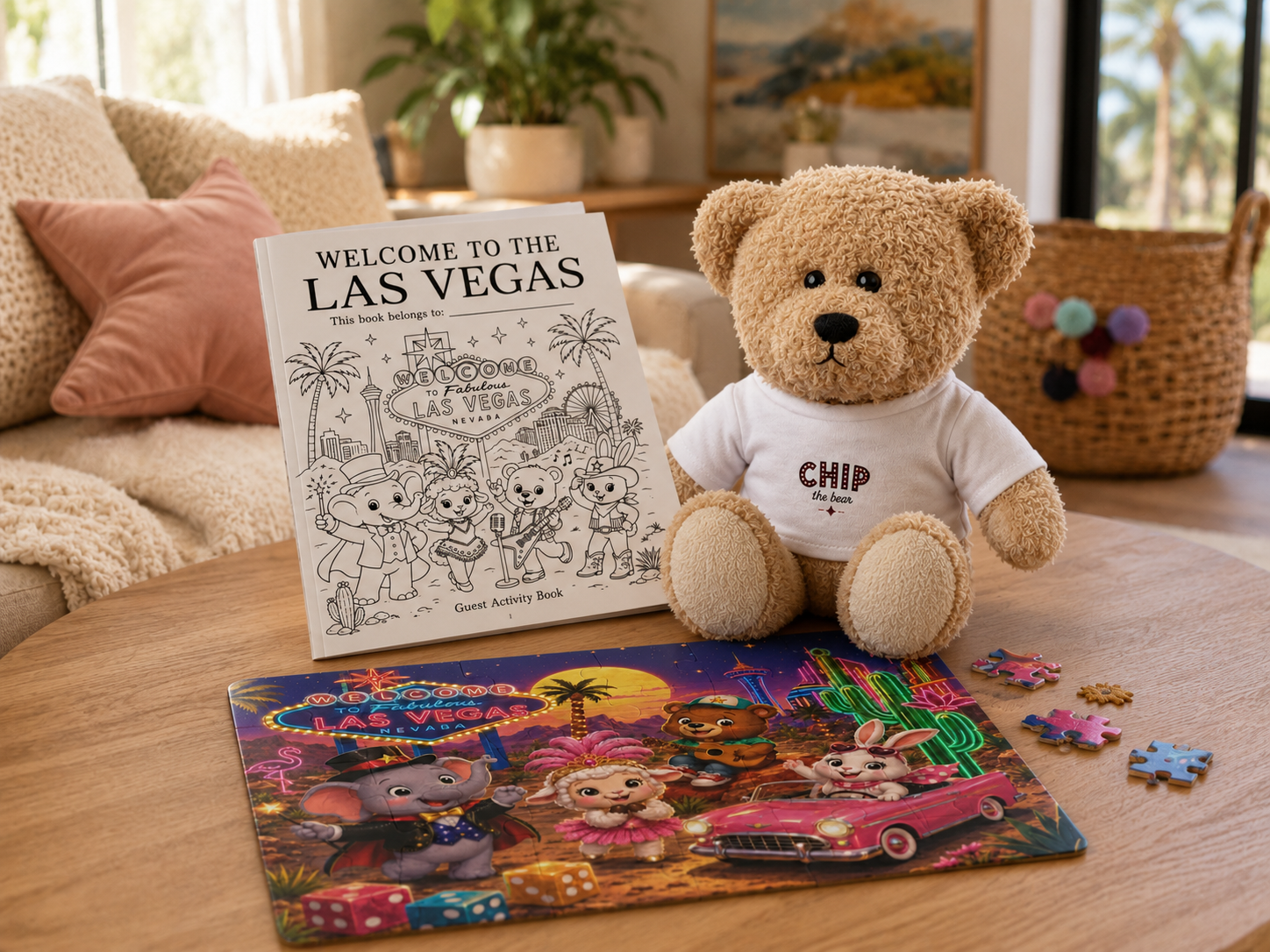 Little Guest Stay Set | Las Vegas