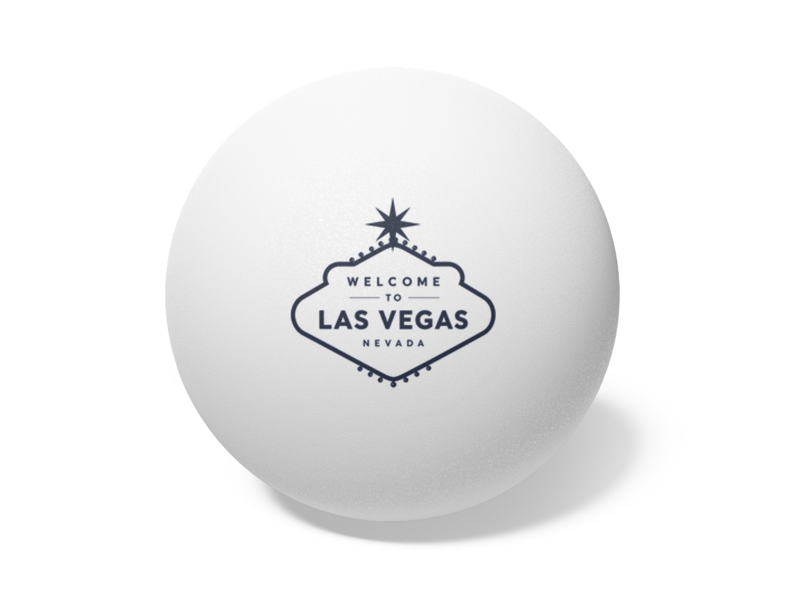 Vegas Ping Pong Balls | Choose Your Design