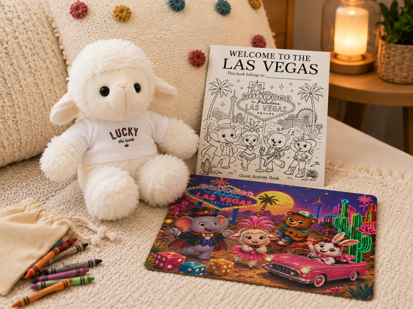 Little Guest Stay Set | Las Vegas