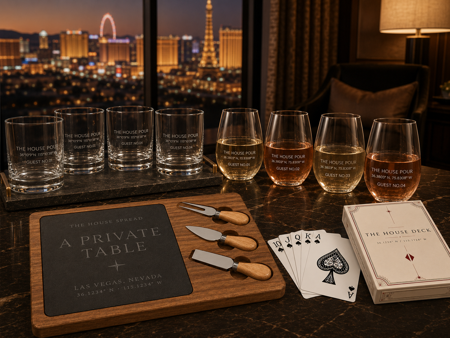 The House Pour Stay Set | Las Vegas
