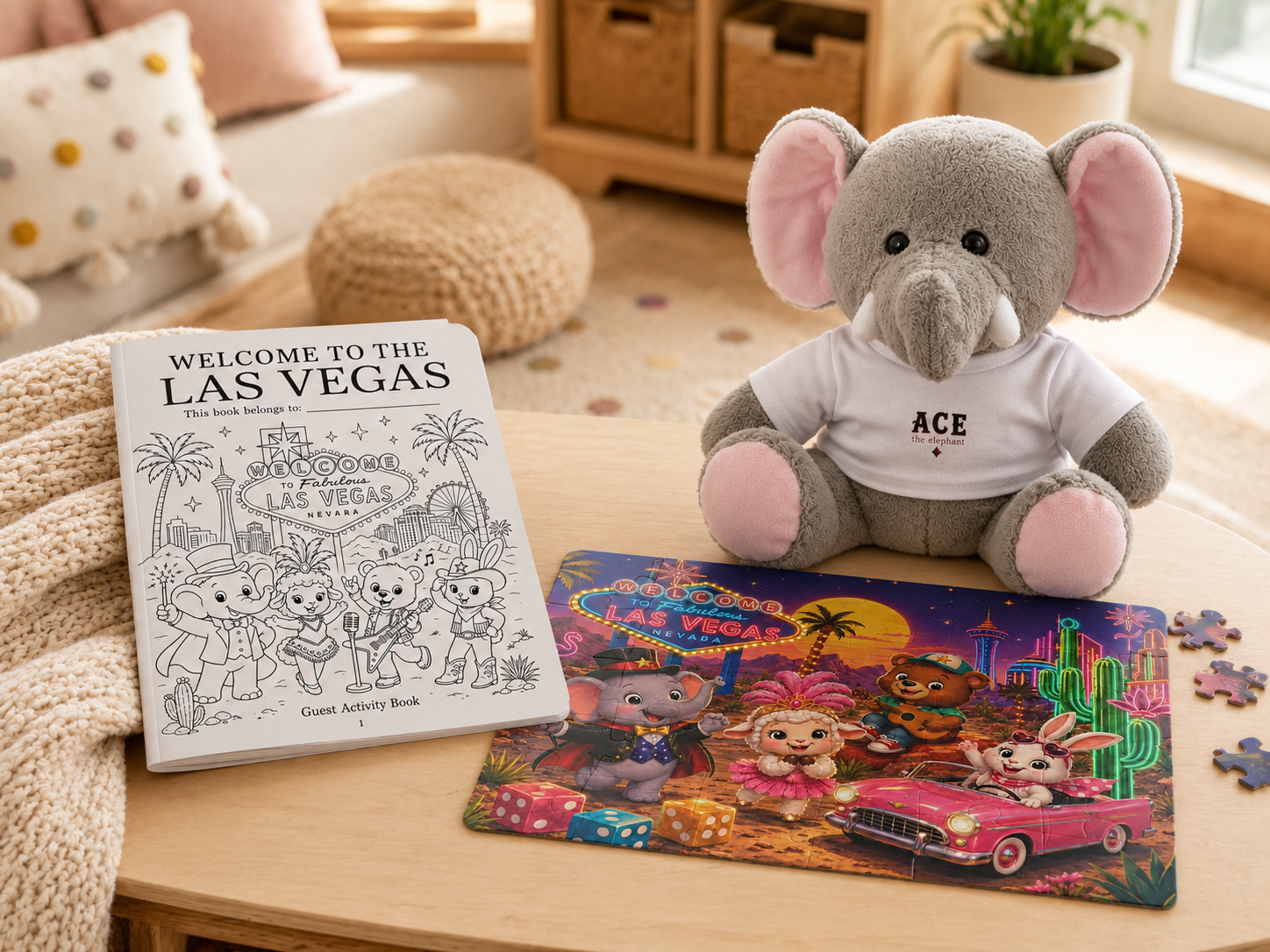 Little Guest Stay Set | Las Vegas