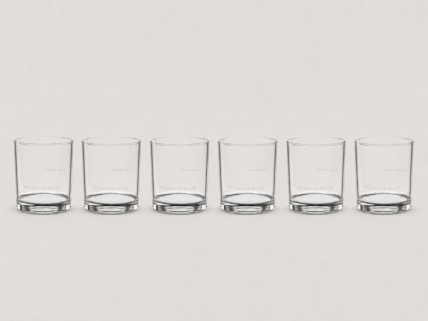 The House Pour Rocks Glass | Las Vegas