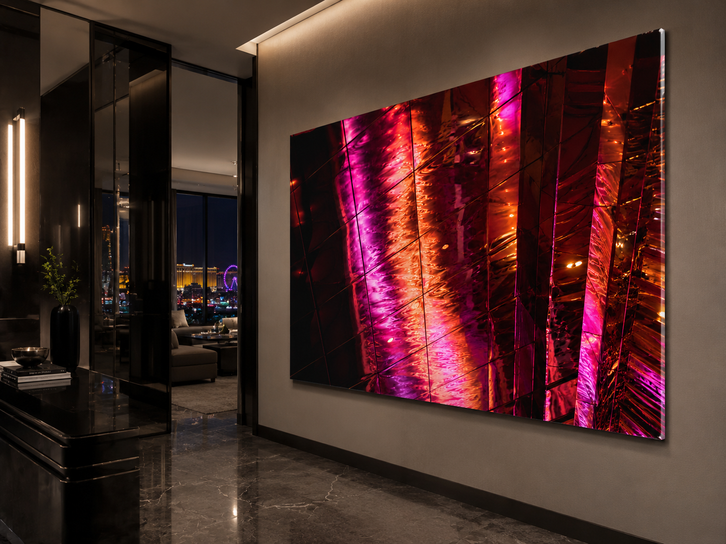 House of Mirrors | Las Vegas Abstracts No. 07-003.png