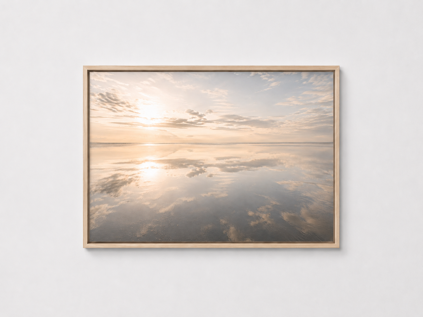 Open Sky_ DuneLight No. 5-Framed Canvas-1.png