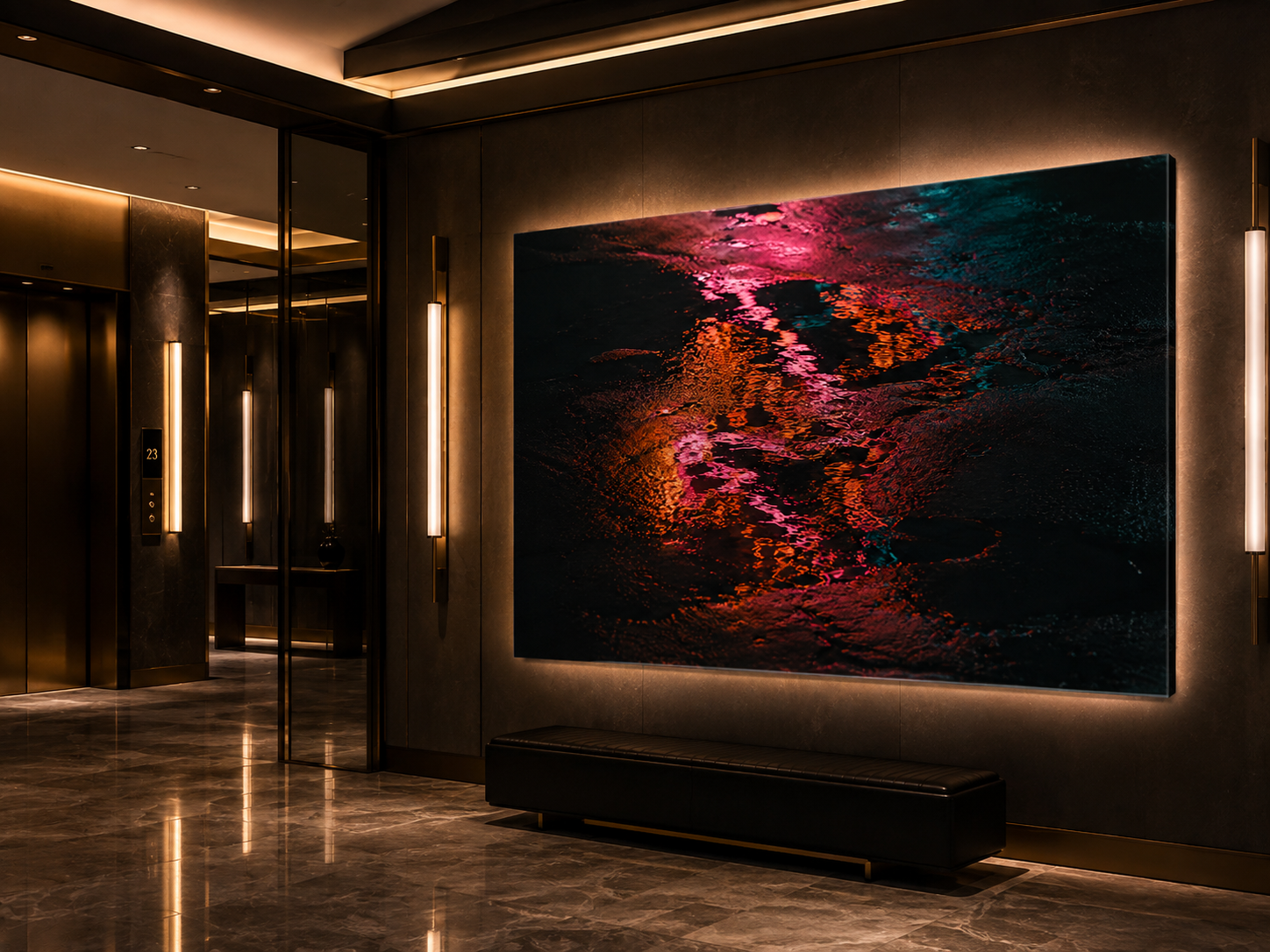 Neon Spill | Las Vegas Abstracts No. 08-003.png