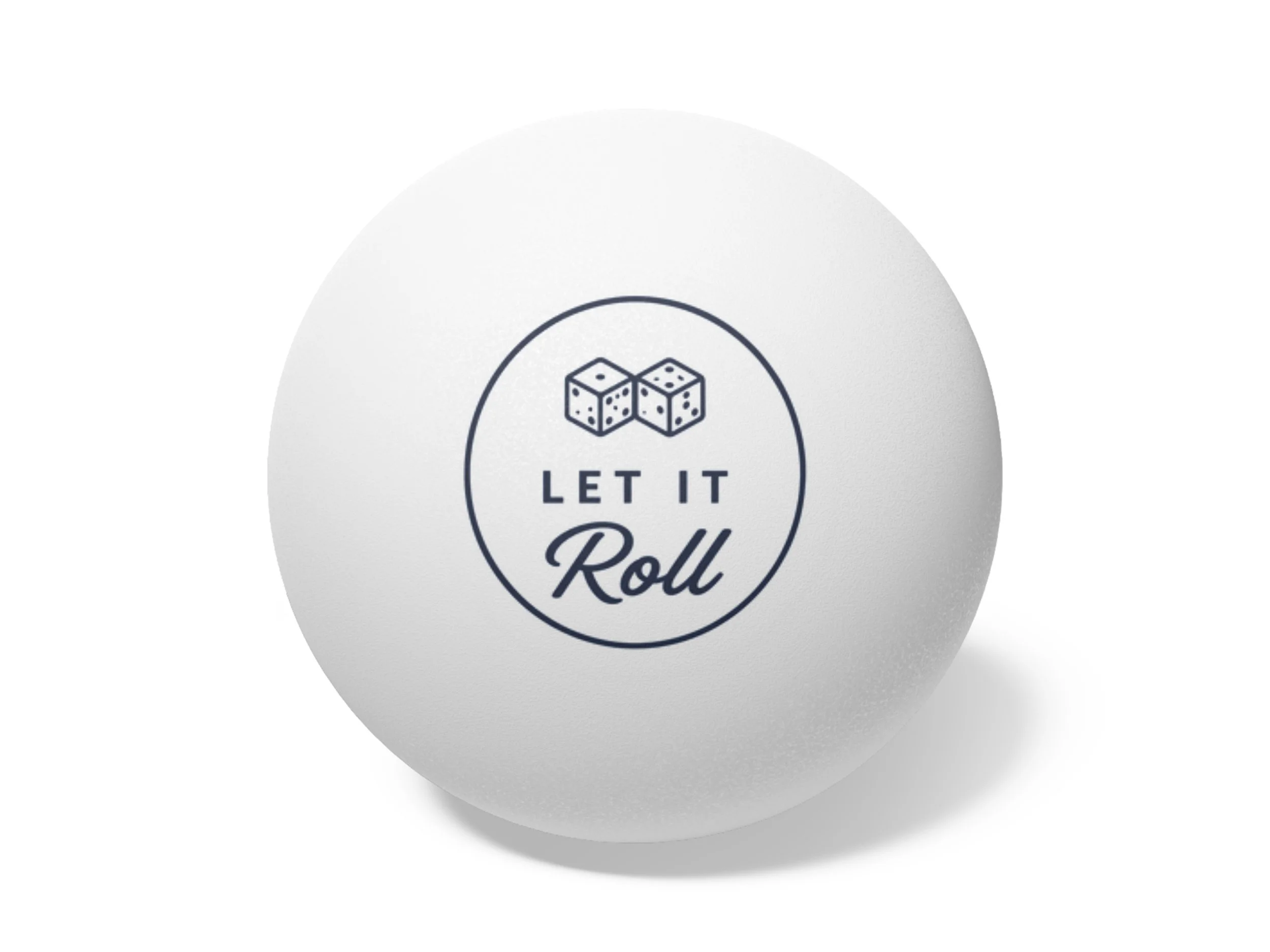 Vegas Ping Pong Balls | Choose Your Design