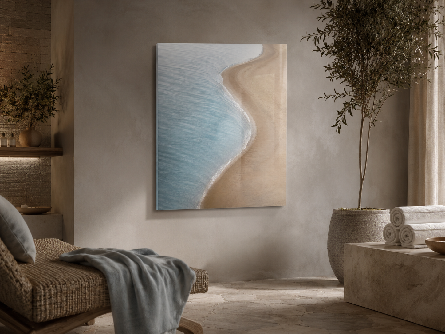 Soft Divide | Coastal Abstracts No. 08