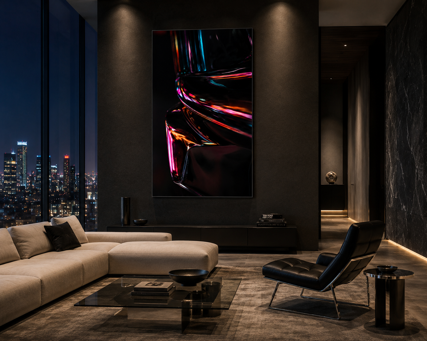 Night Chrome | Las Vegas Abstracts No. 03-002.png