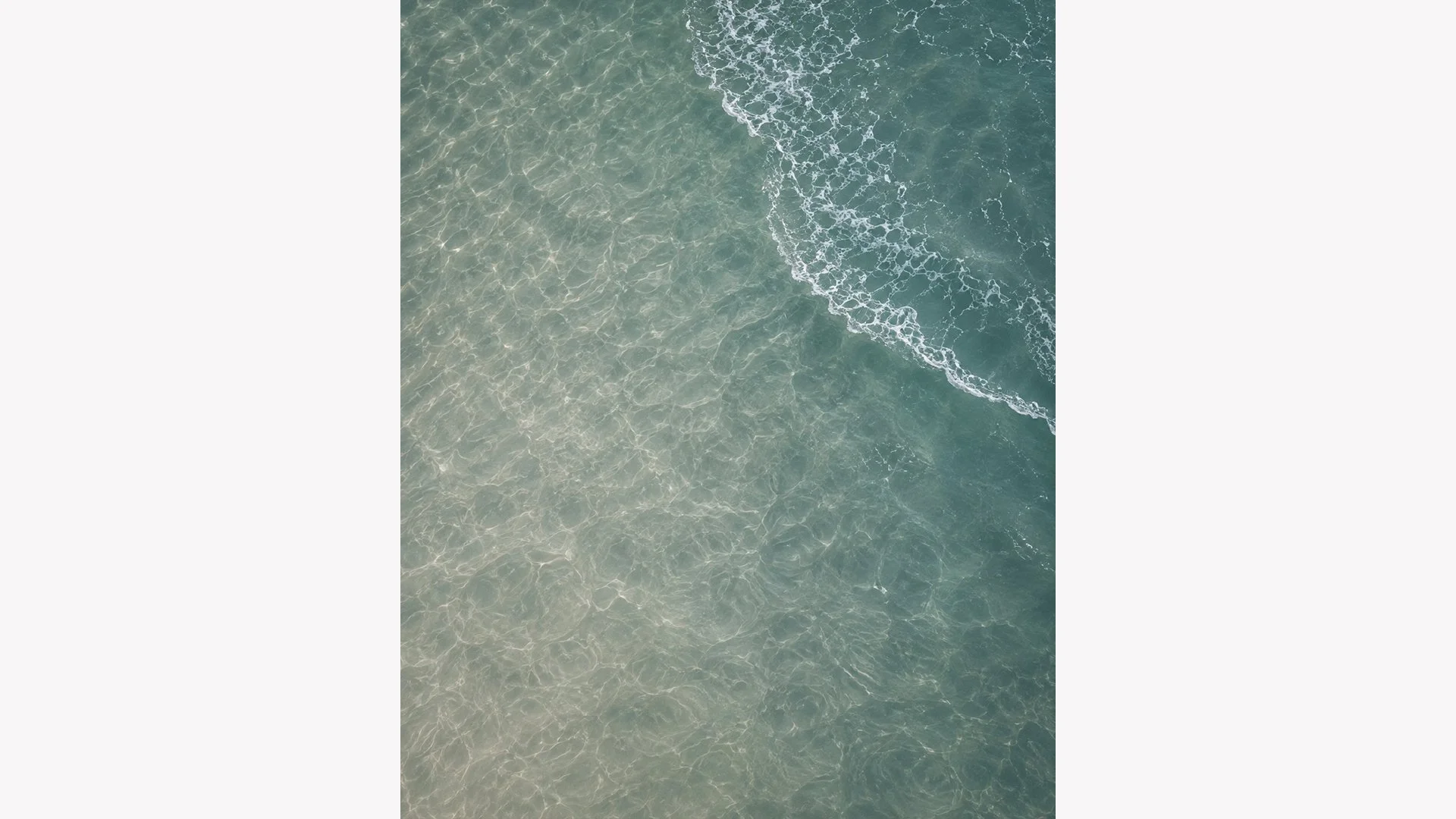Sea Glass | Coastal Abstracts No. 09