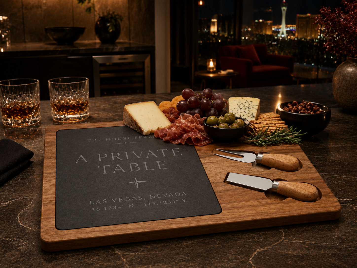 The House Spread | Charcuterie Board