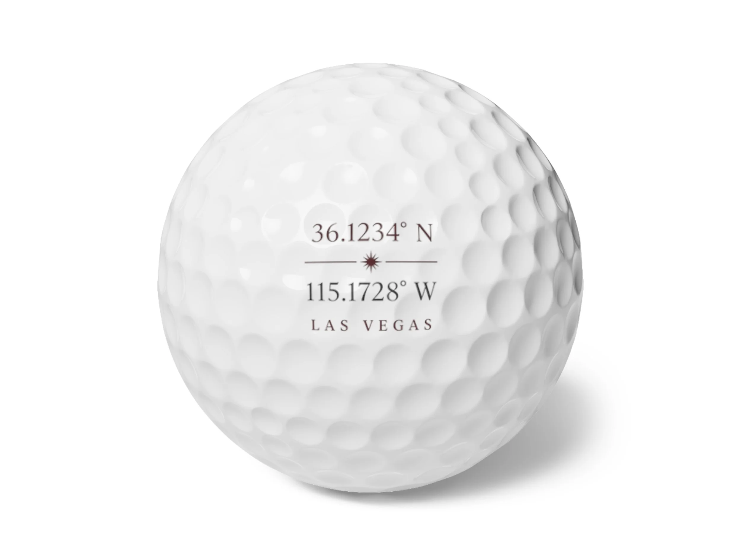The House Golf Balls | Las Vegas 6-Pack