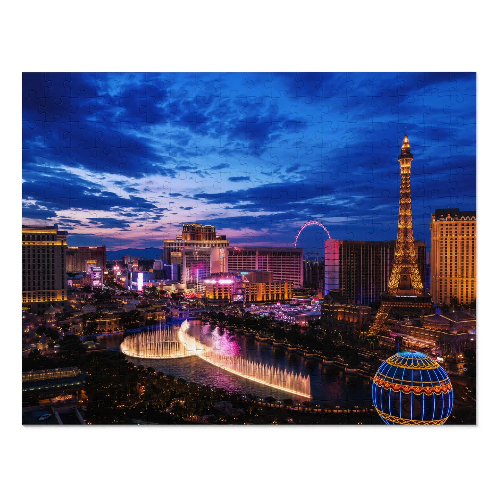 House Puzzle | Las Vegas