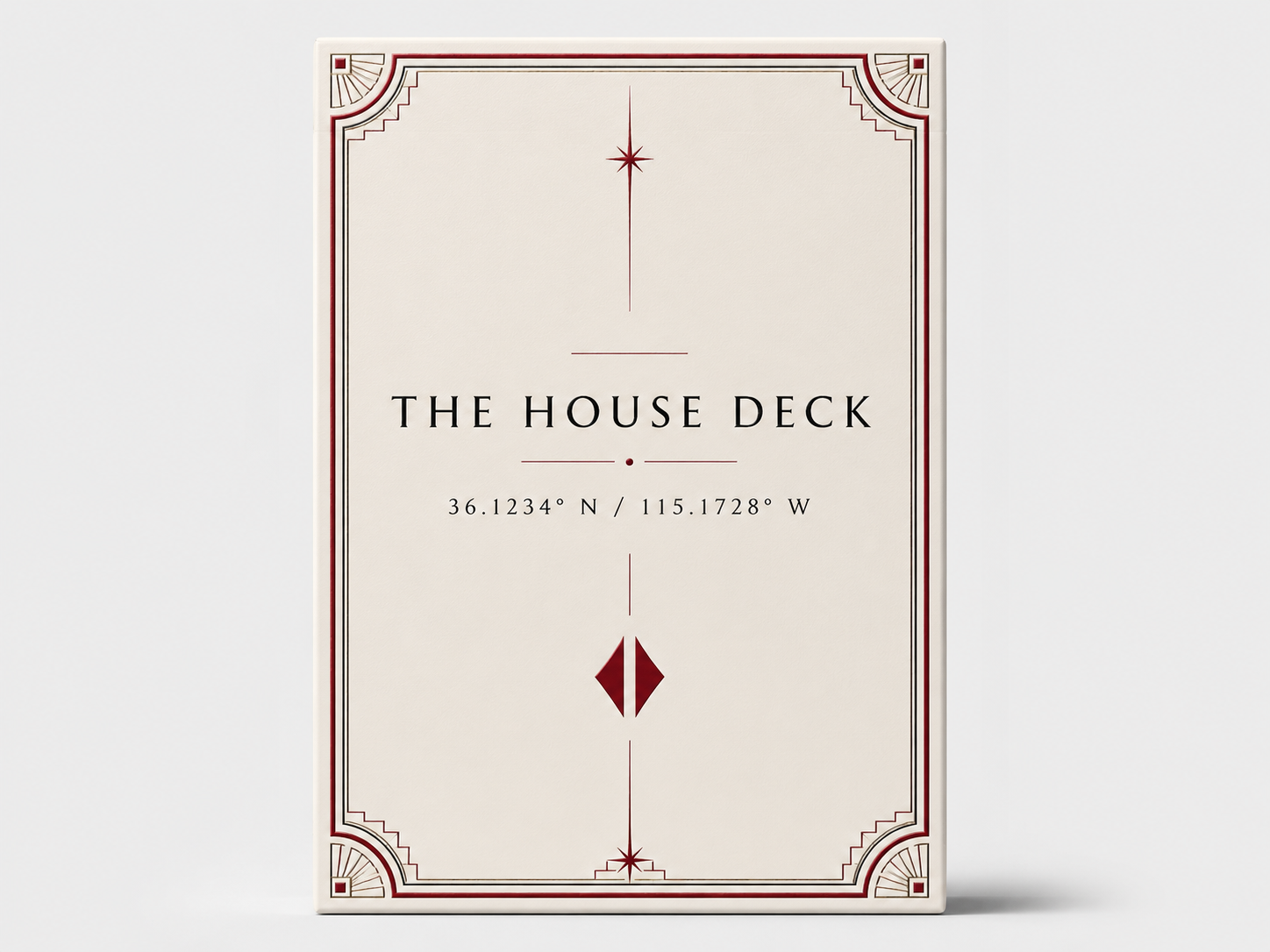 The House Deck | Las Vegas Playing Cards