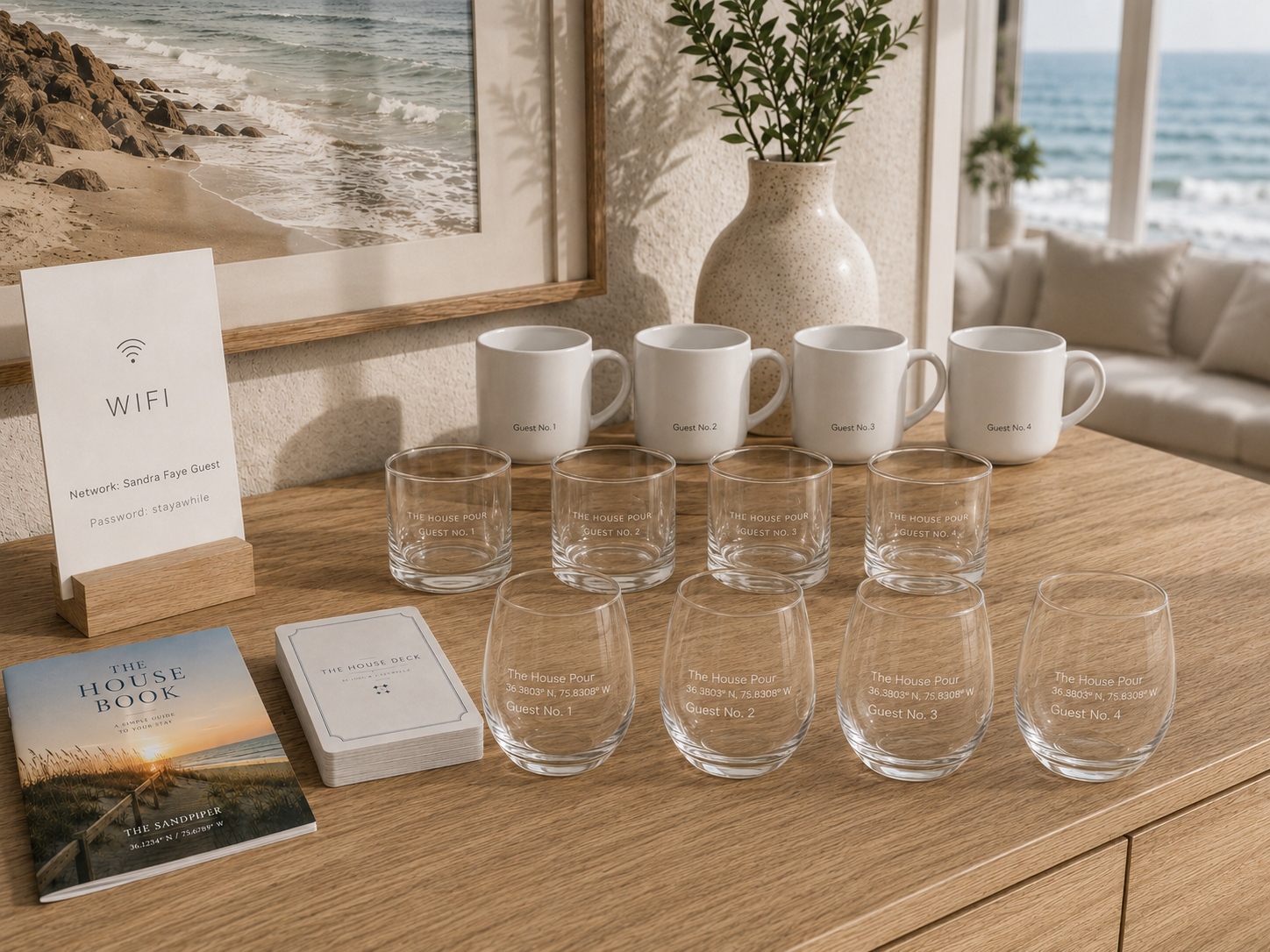 The Signature Welcome Set