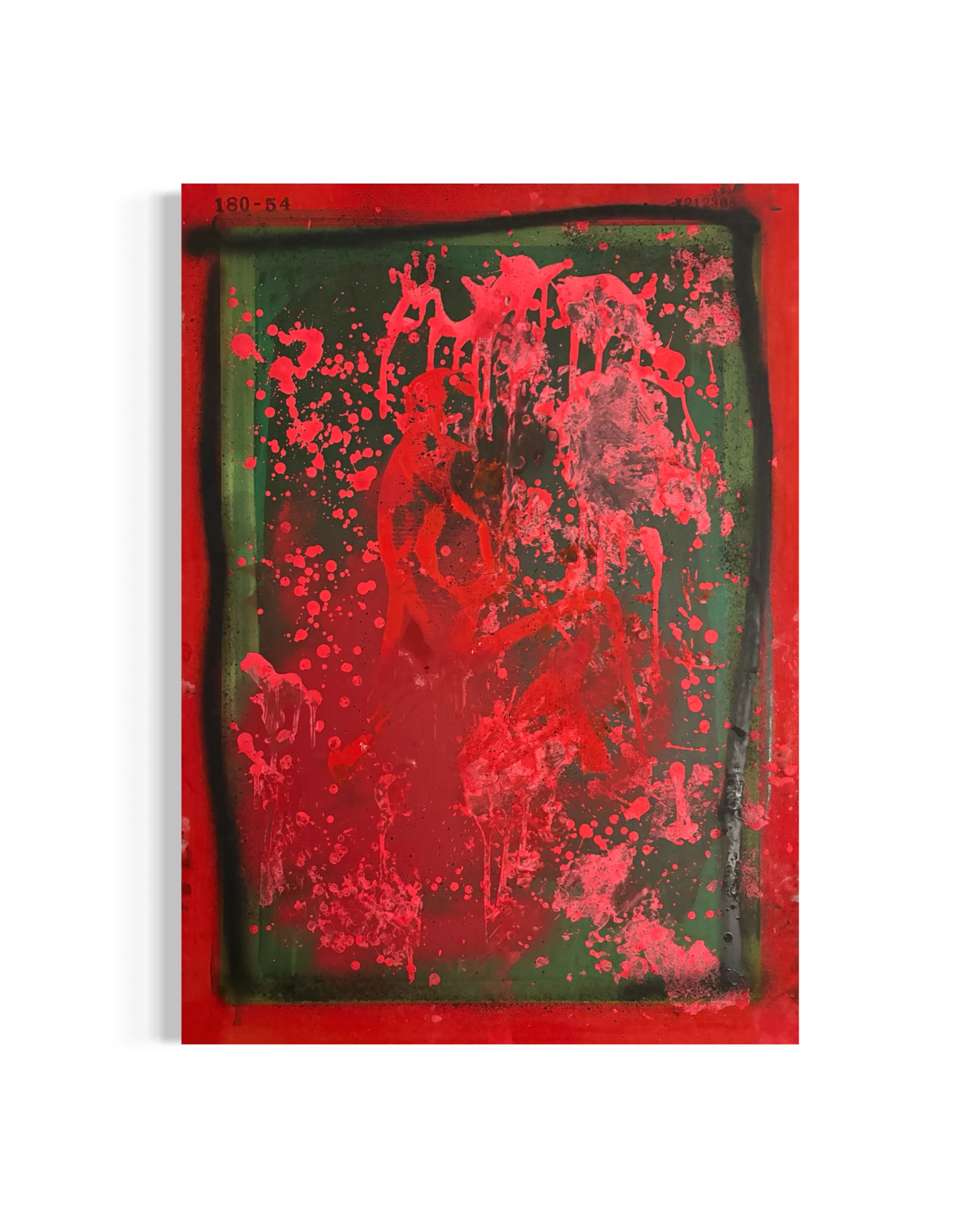 Decommissioned Figure

Medium: Decommissioned Screen Print and Spray Paint

(US) Dimensions: 24 in. X 36 in. X 1.5 in.

#art #gallery