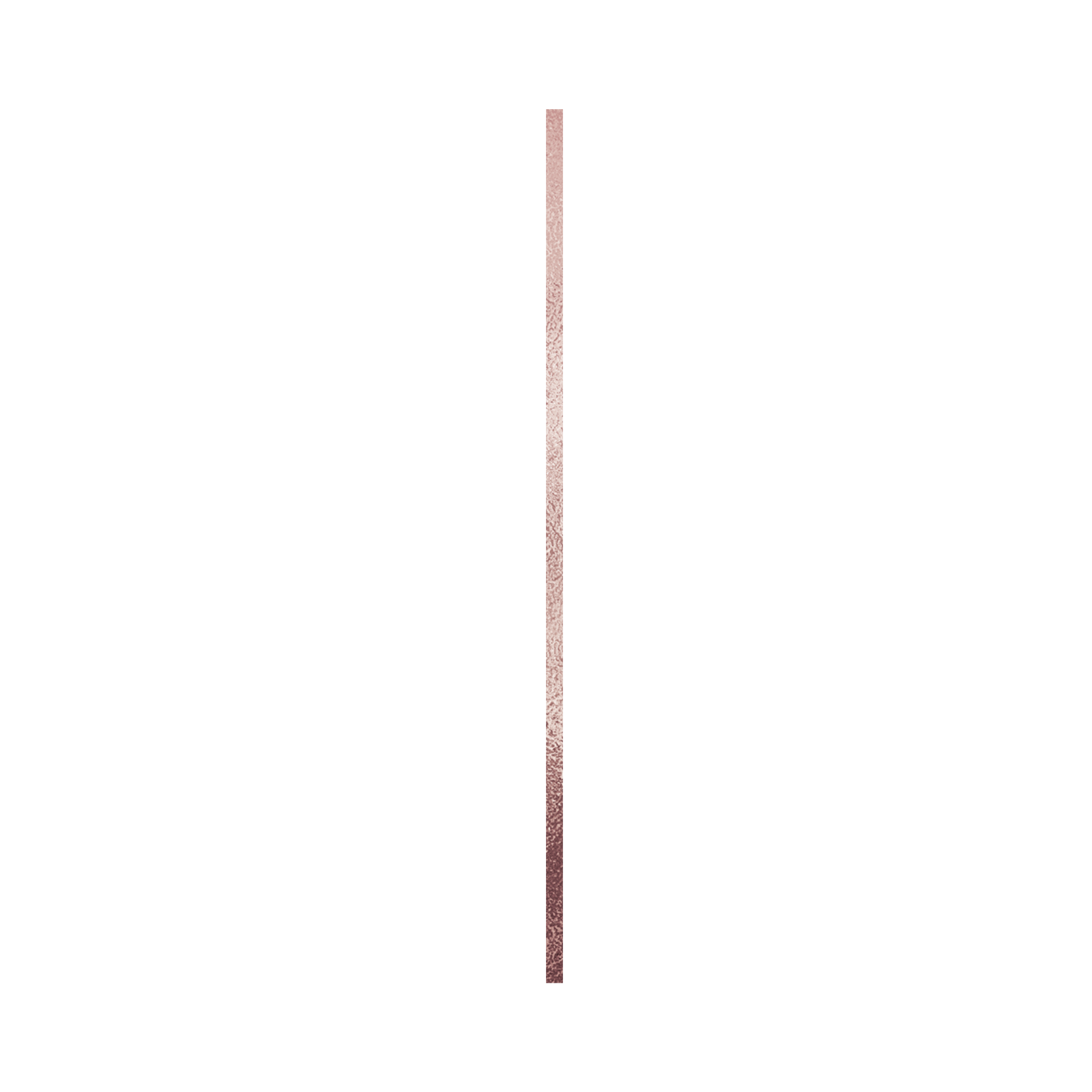A distorted digital image with horizontal lines in shades of pink, beige, and red, with a black background.