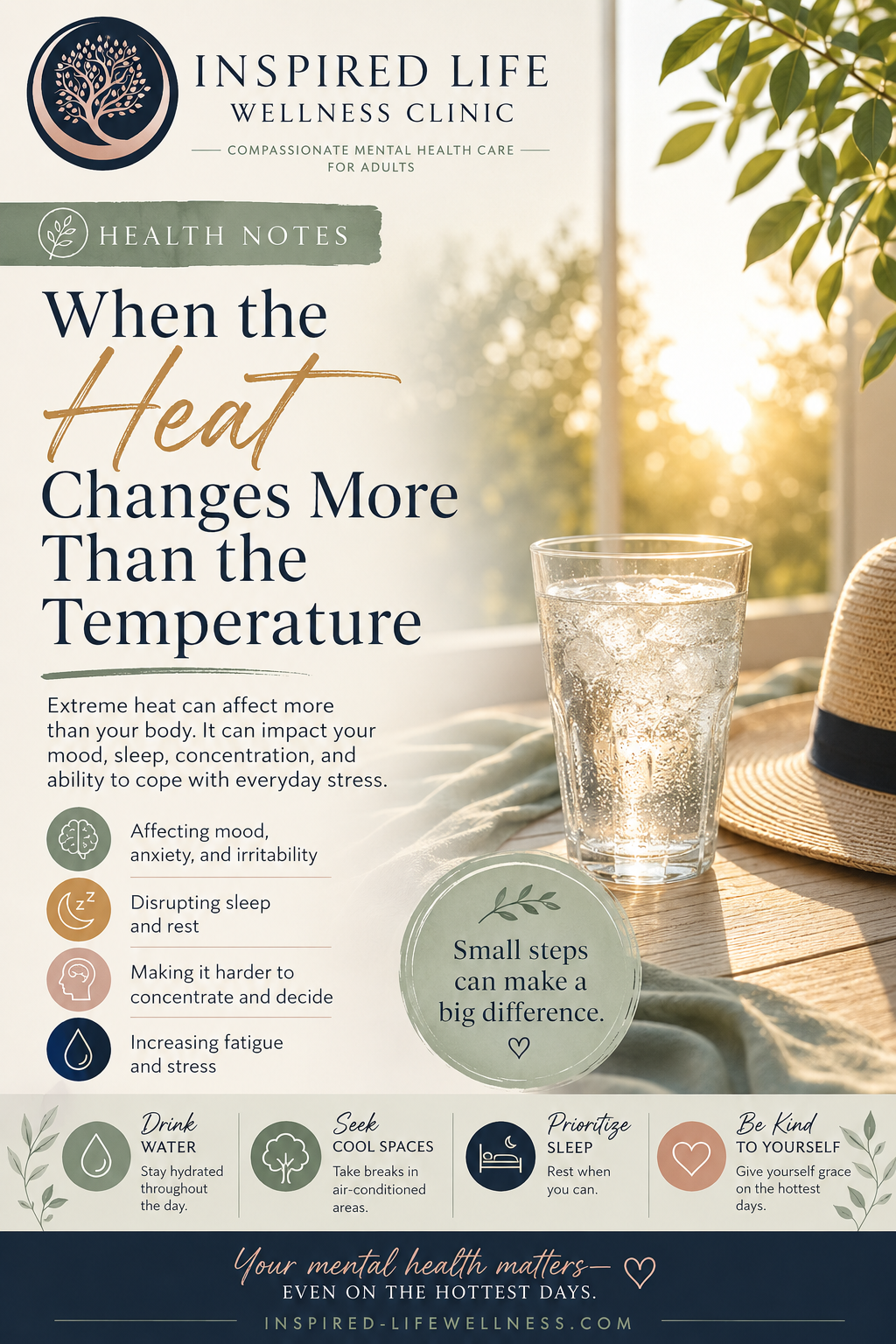 Health Notes: When the Heat Changes More Than the Temperature