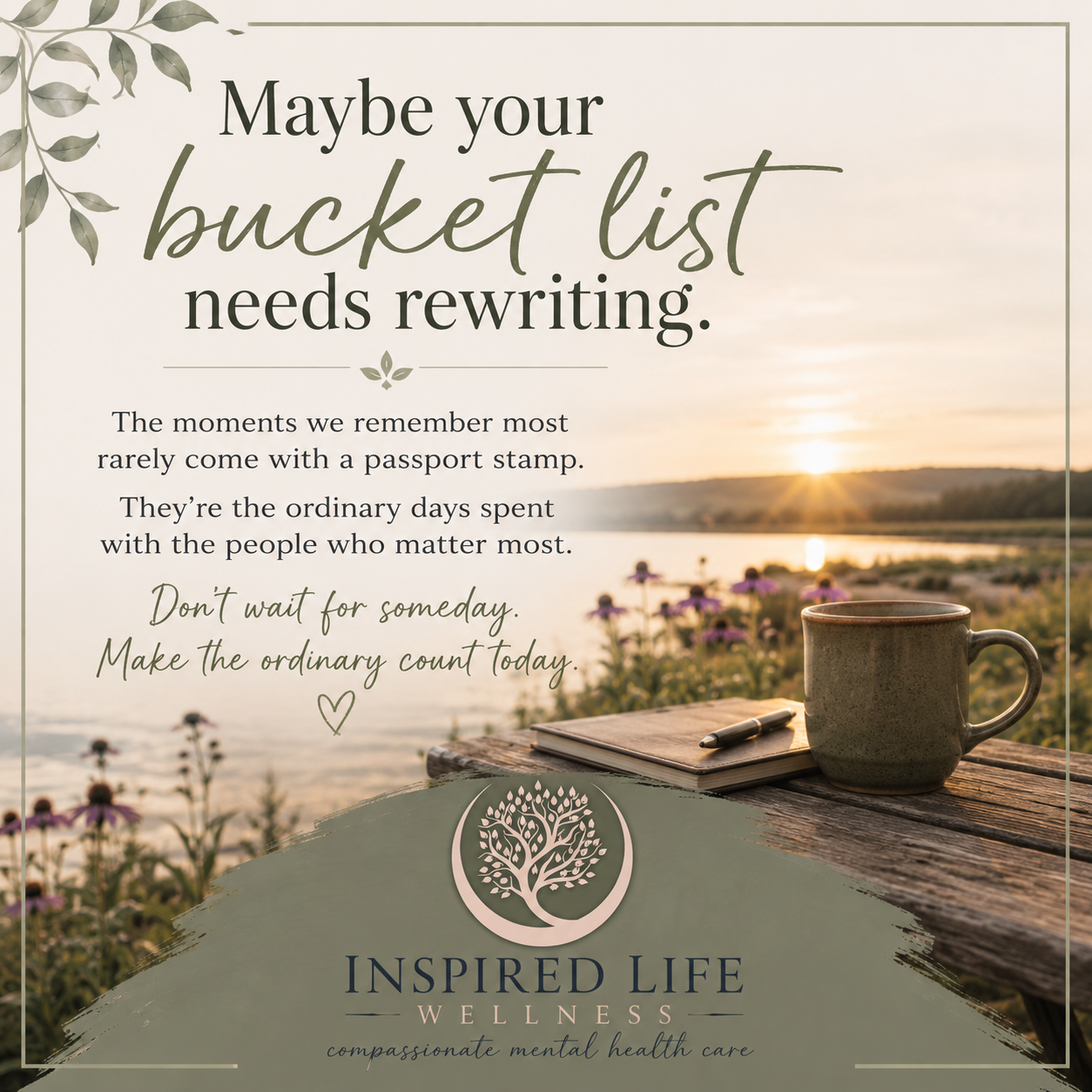 Maybe Your Bucket List Needs Rewriting