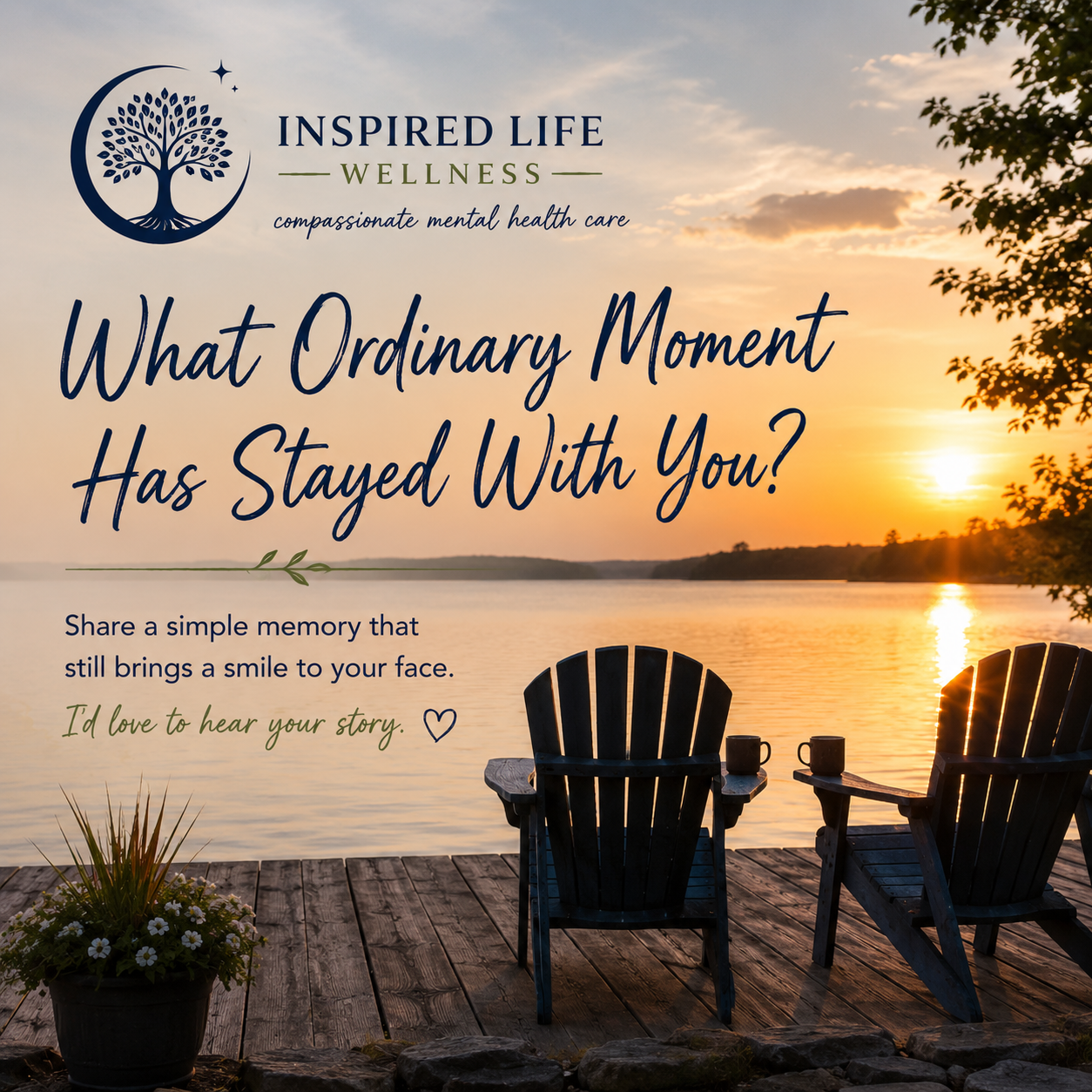 What Ordinary Moment Has Stayed With You?