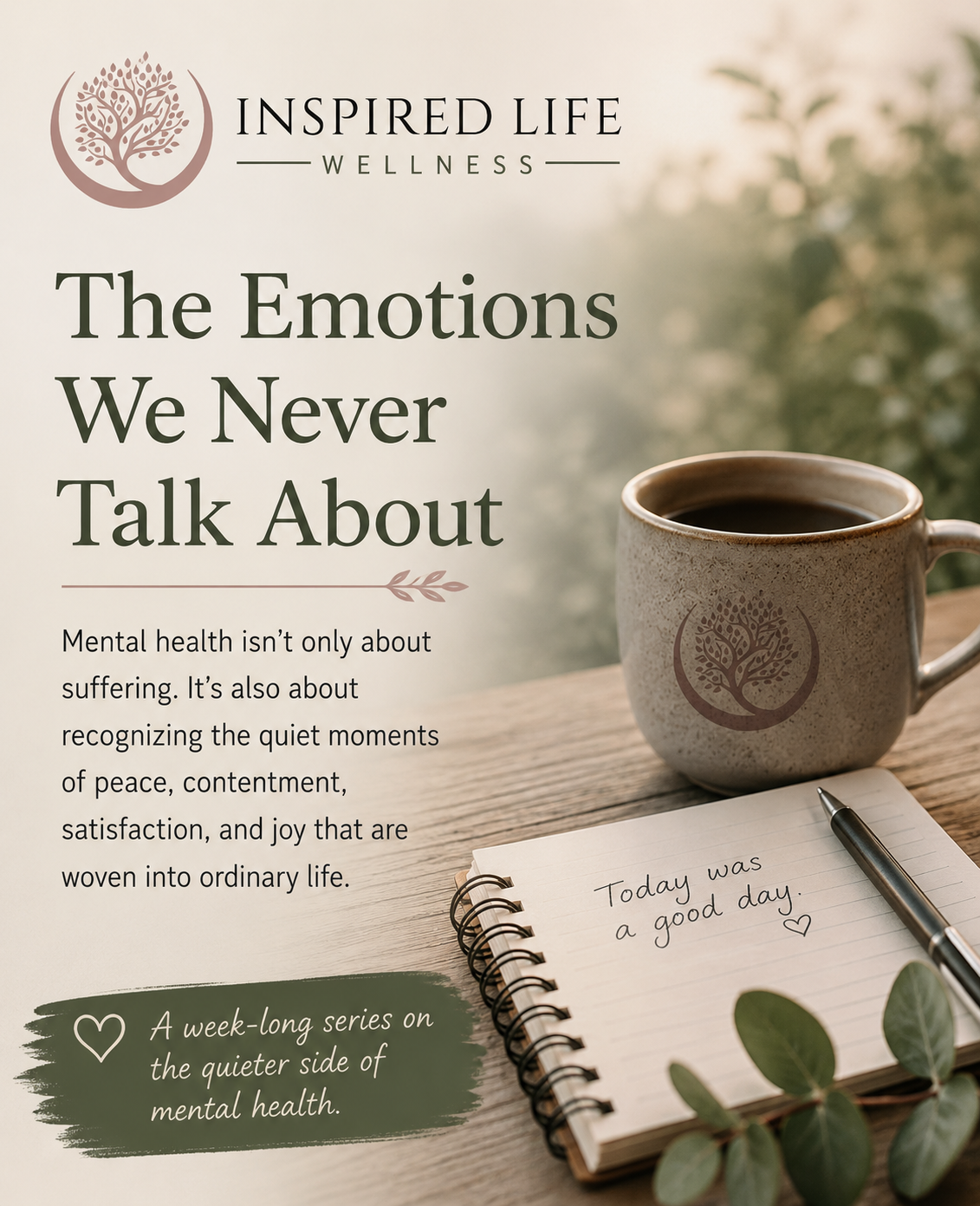 The Emotions We Never Talk About