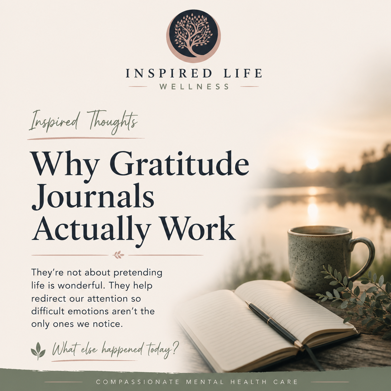 Why Gratitude Journals Actually Work